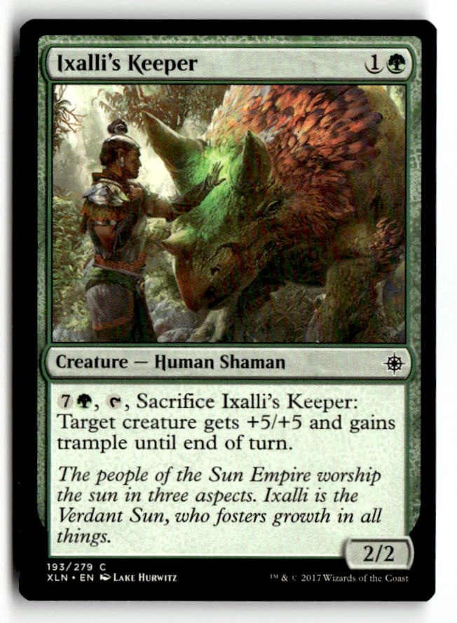 Ixalli's Keeper