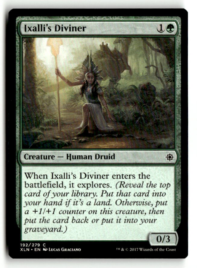 Ixalli's Diviner