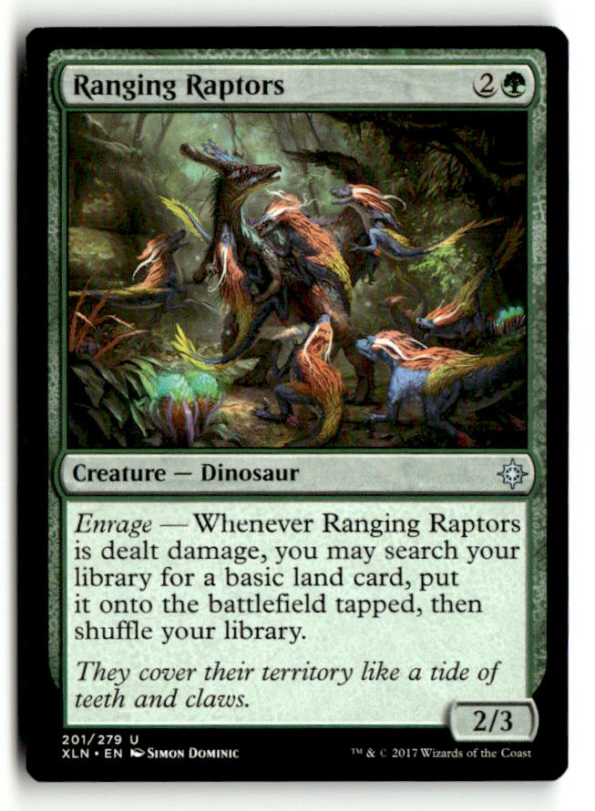 Ranging Raptors