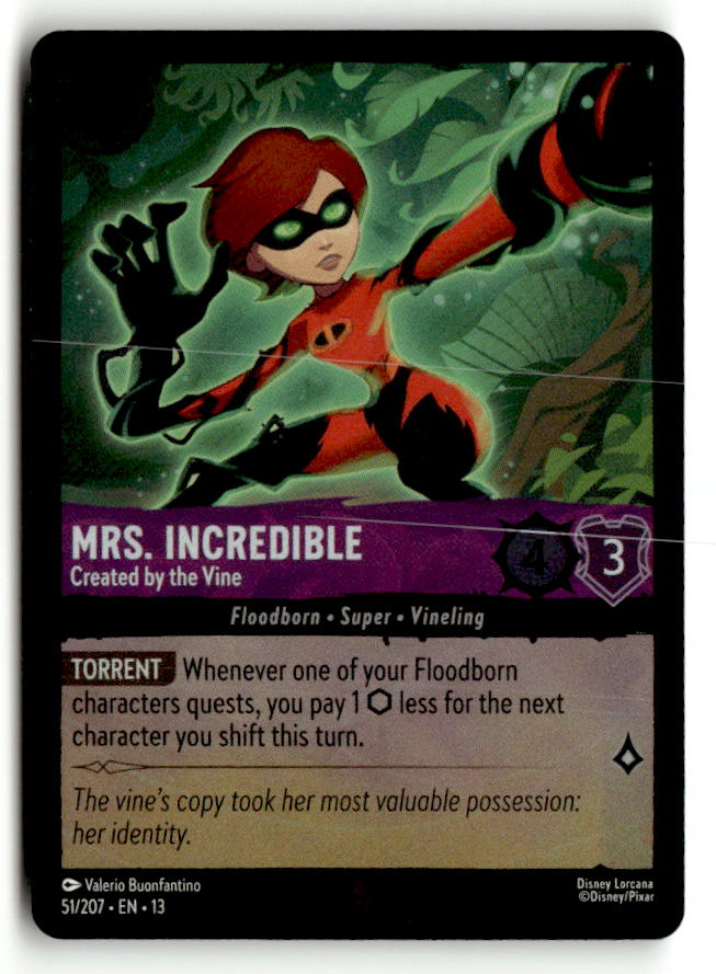 Mrs. Incredible - Created by the Vine