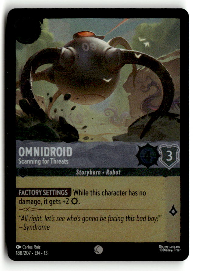 Omnidroid - Scanning for Threats