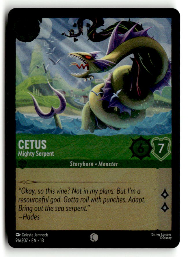 Cetus - Mighty Serpent