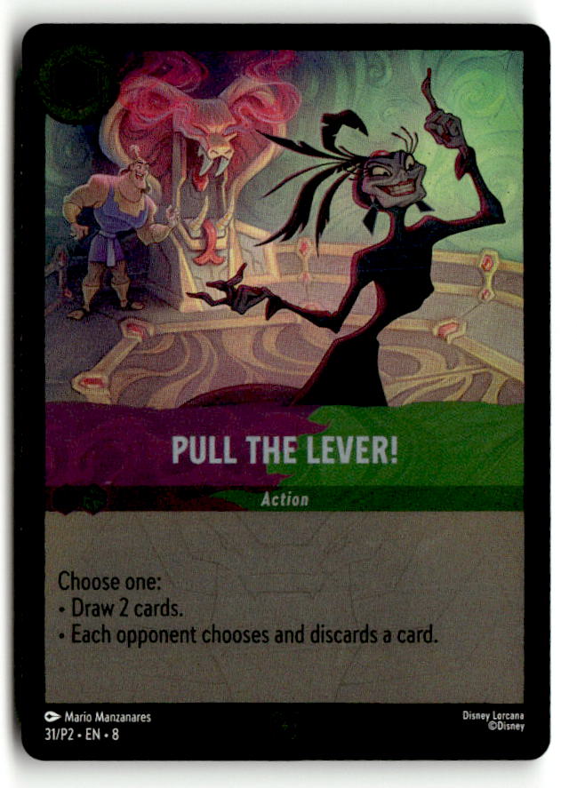 Pull the Lever!