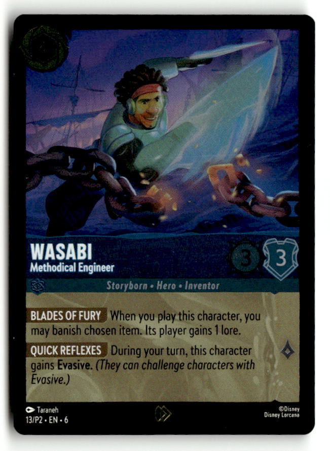 Wasabi - Methodical Engineer
