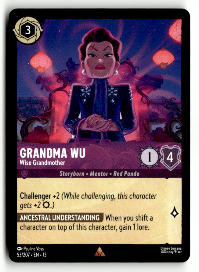 Grandma Wu - Wise Grandmother