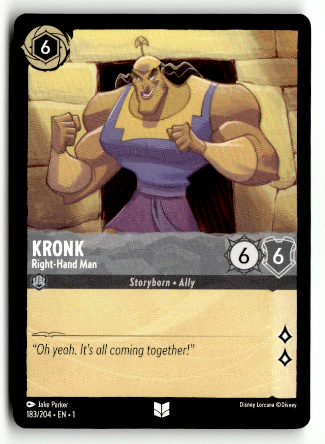 Kronk - Right-Hand Man