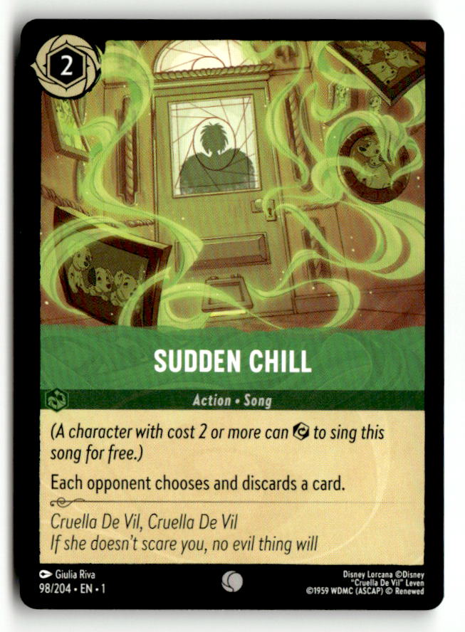 Sudden Chill