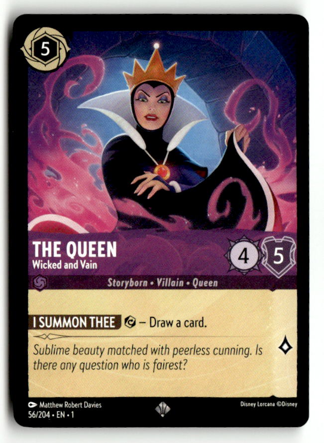 The Queen - Wicked and Vain