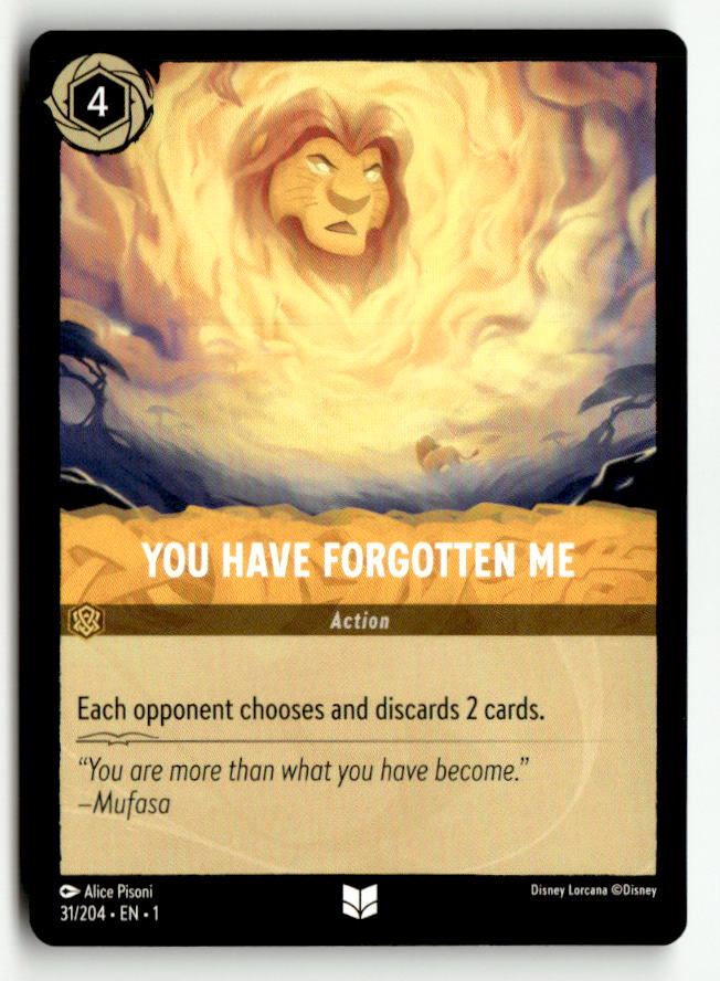 You Have Forgotten Me