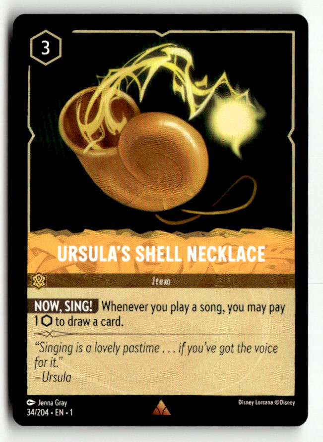 Ursula's Shell Necklace
