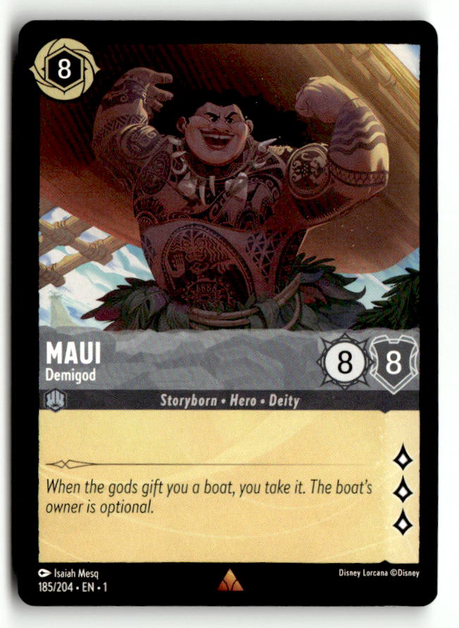 Maui - Demigod