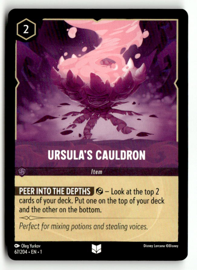 Ursula's Cauldron