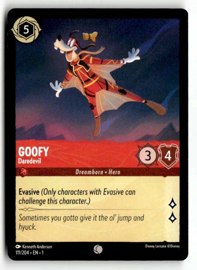 Goofy - Daredevil | Near Mint / English / Normal