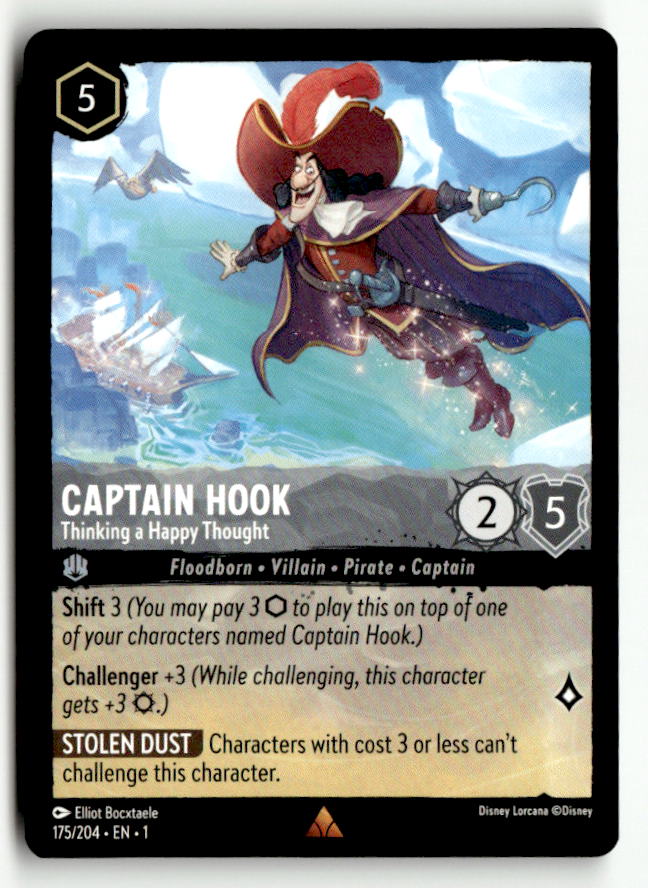 Captain Hook - Thinking a Happy Thought