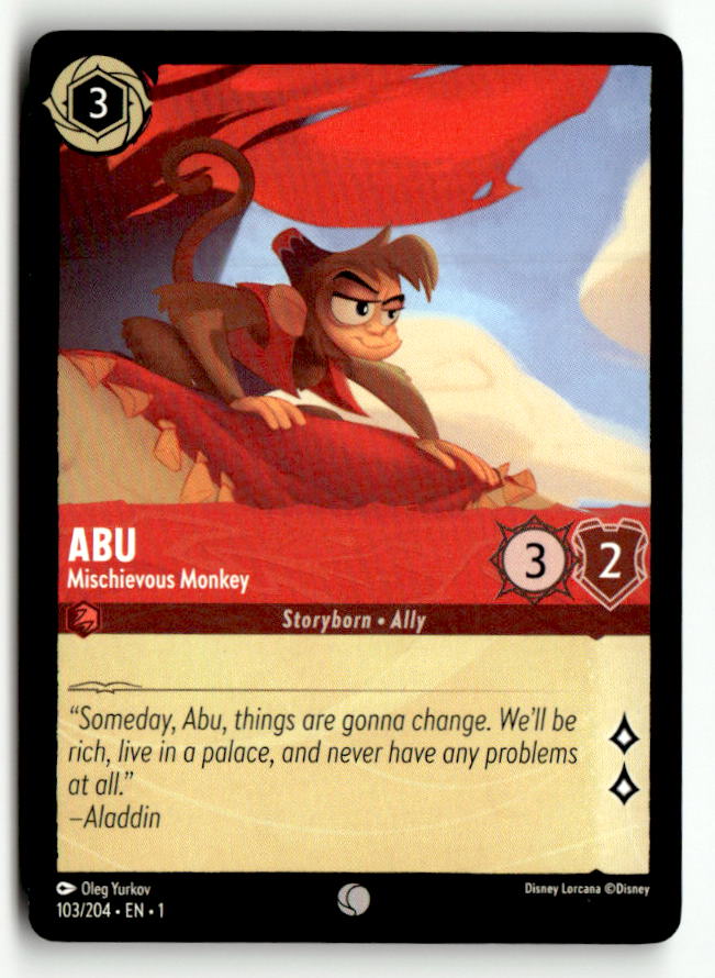 Abu - Mischievous Monkey