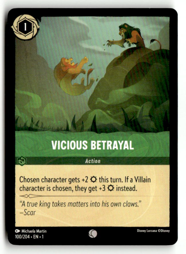 Vicious Betrayal
