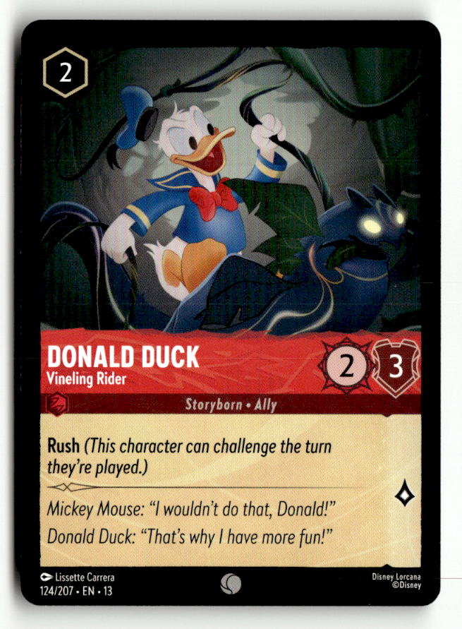 Donald Duck - Vineling Rider