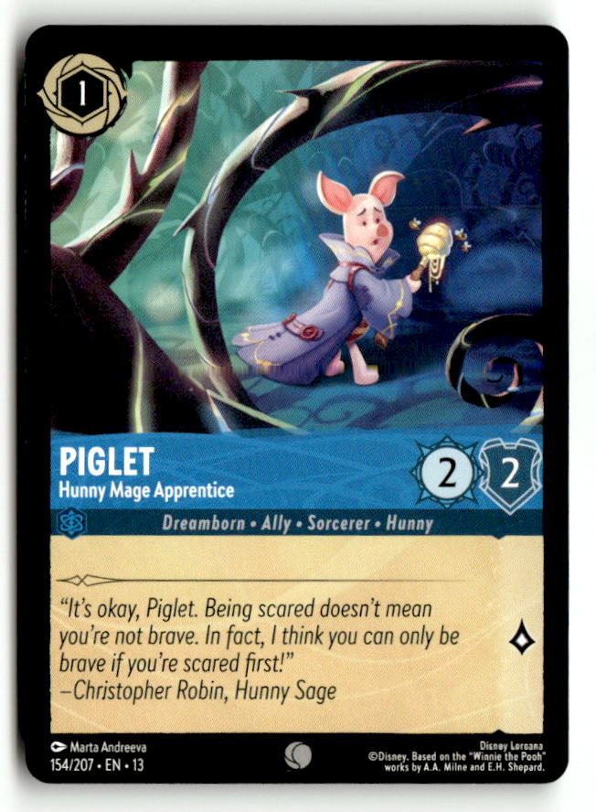 Piglet - Hunny Mage Apprentice