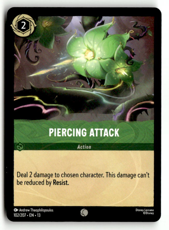 Piercing Attack