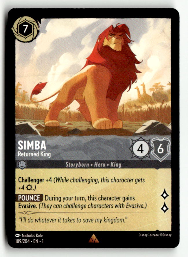 Simba - Returned King