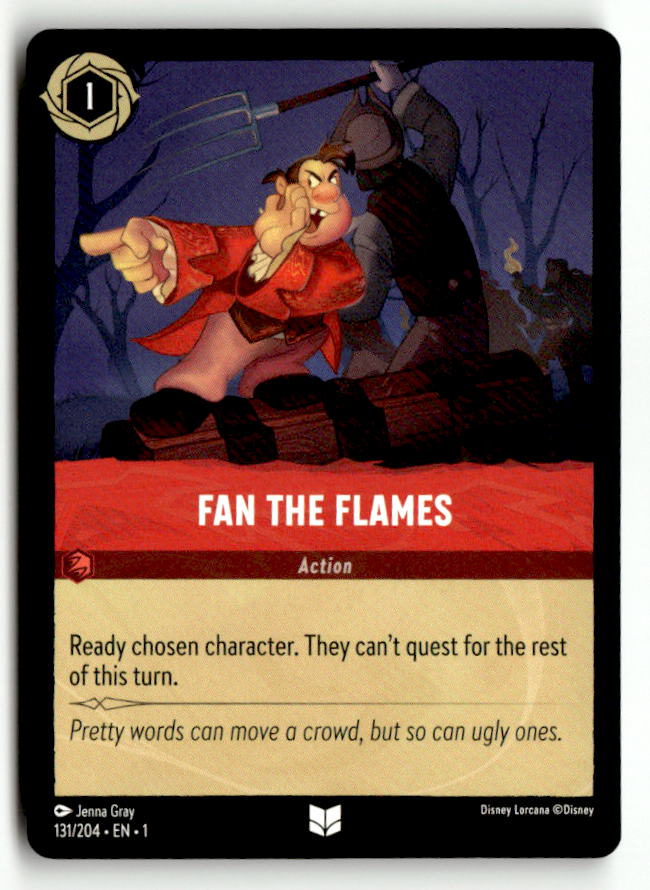 Fan the Flames | Near Mint / English / Normal