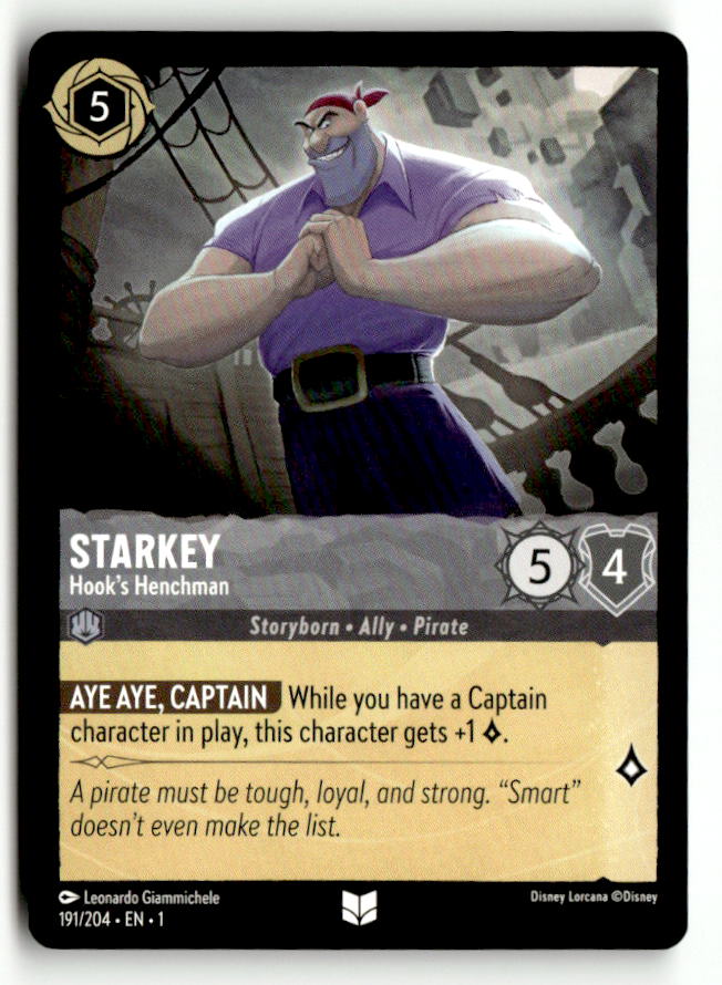 Starkey - Hook's Henchman