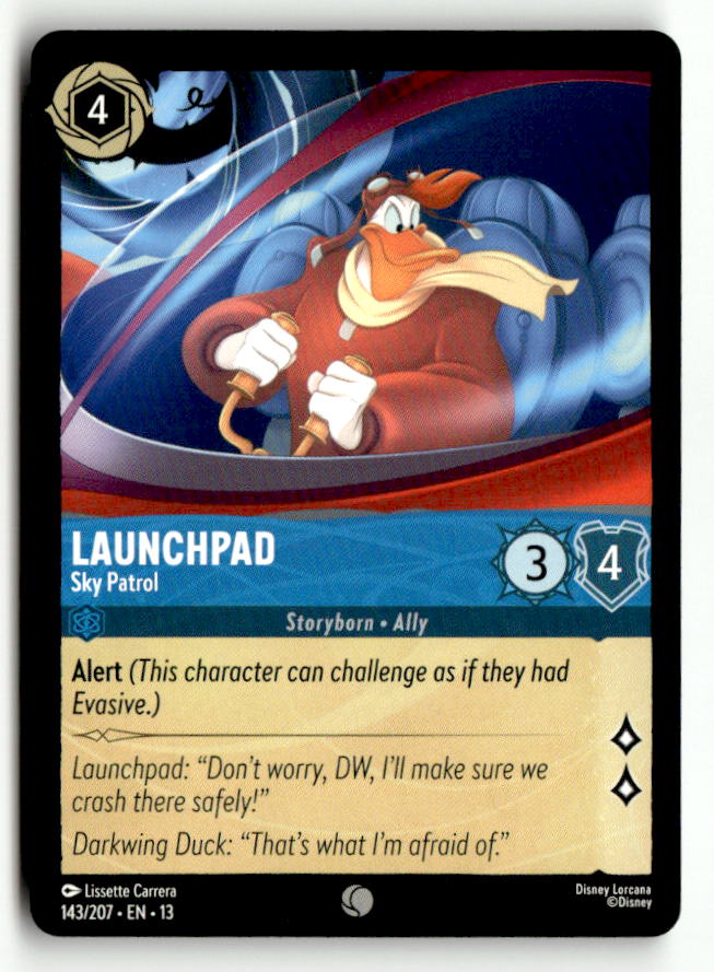Launchpad - Sky Patrol | Near Mint / English / Normal
