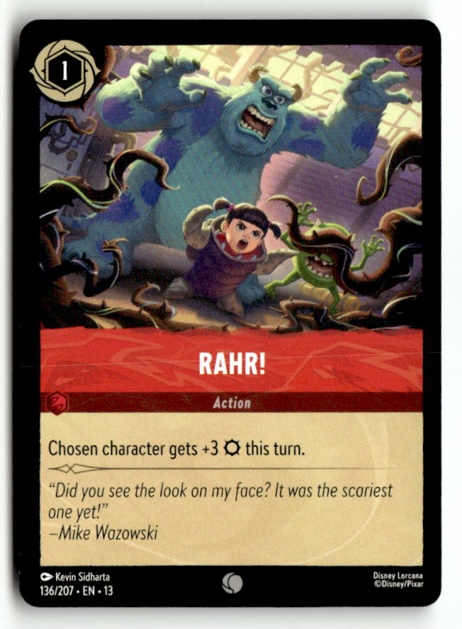 RAHR!
