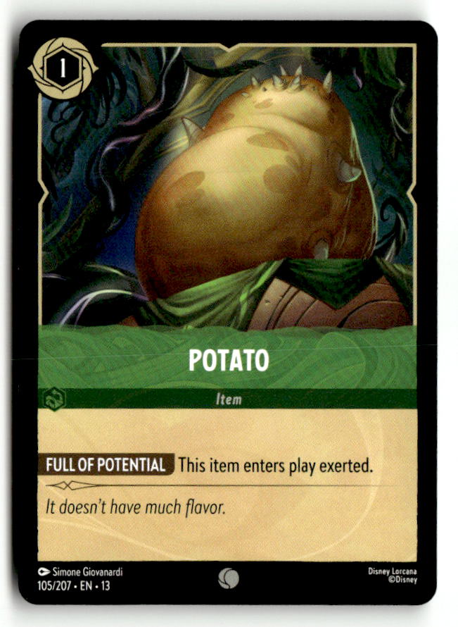 Potato | Near Mint / English / Normal