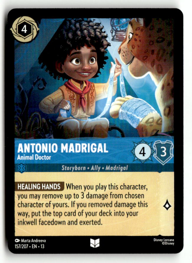 Antonio Madrigal - Animal Doctor