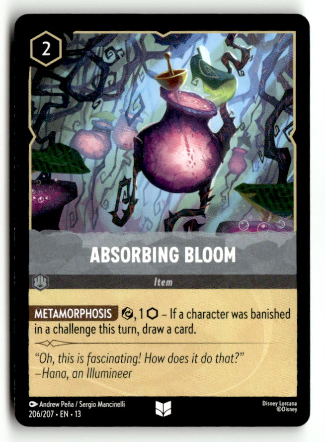Absorbing Bloom | Near Mint / English / Normal