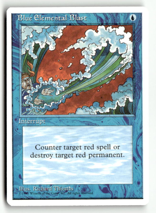 Blue Elemental Blast