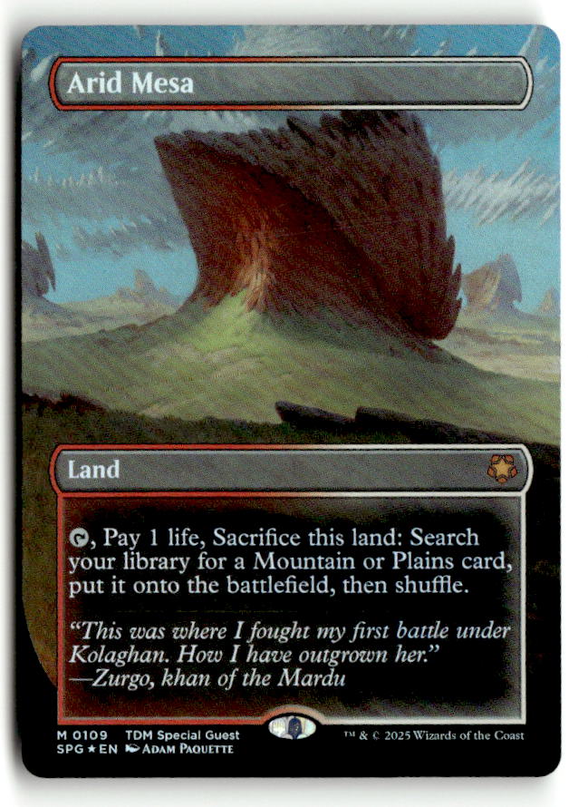 Arid Mesa (Borderless)