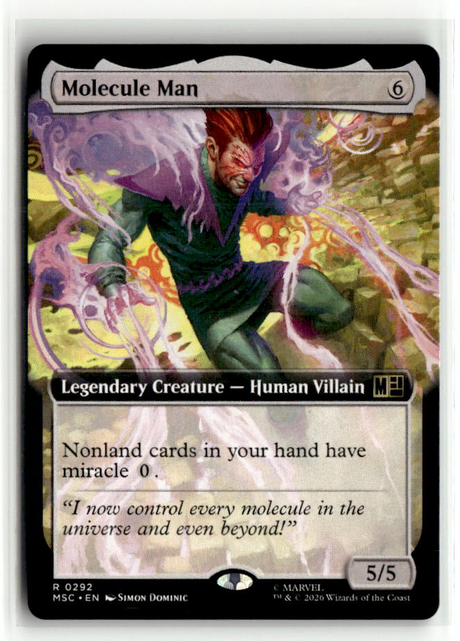 Molecule Man (Extended Art) | Near Mint / English / Normal