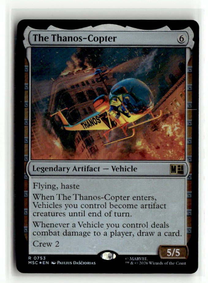 The Thanos-Copter