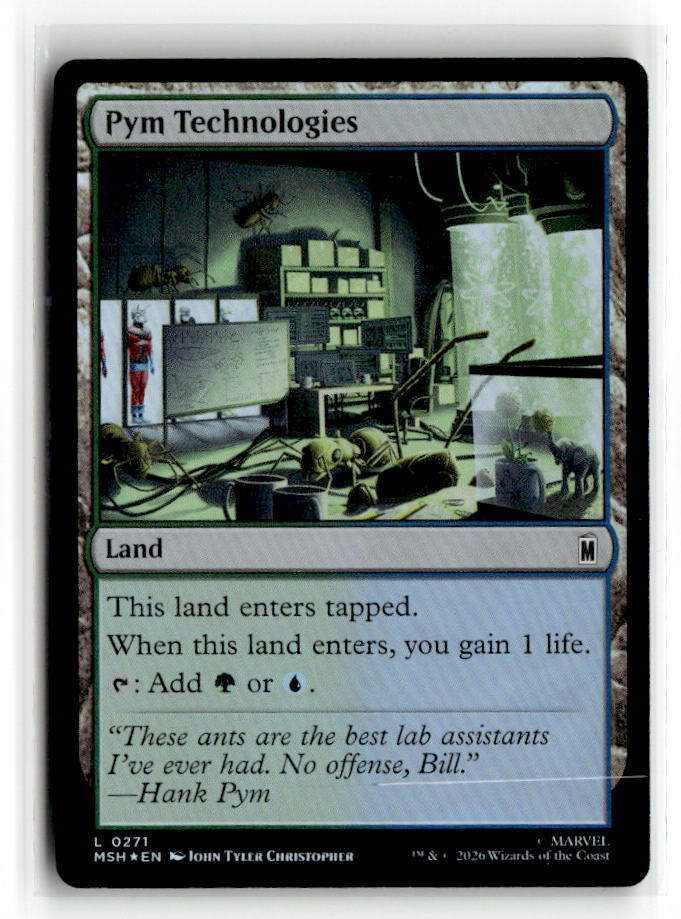Pym Technologies