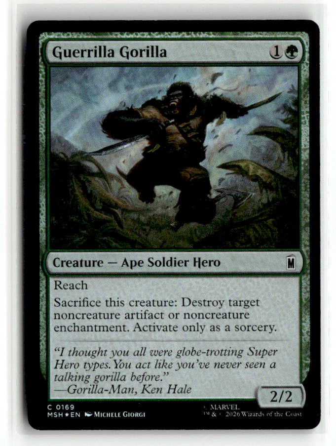 Guerrilla Gorilla