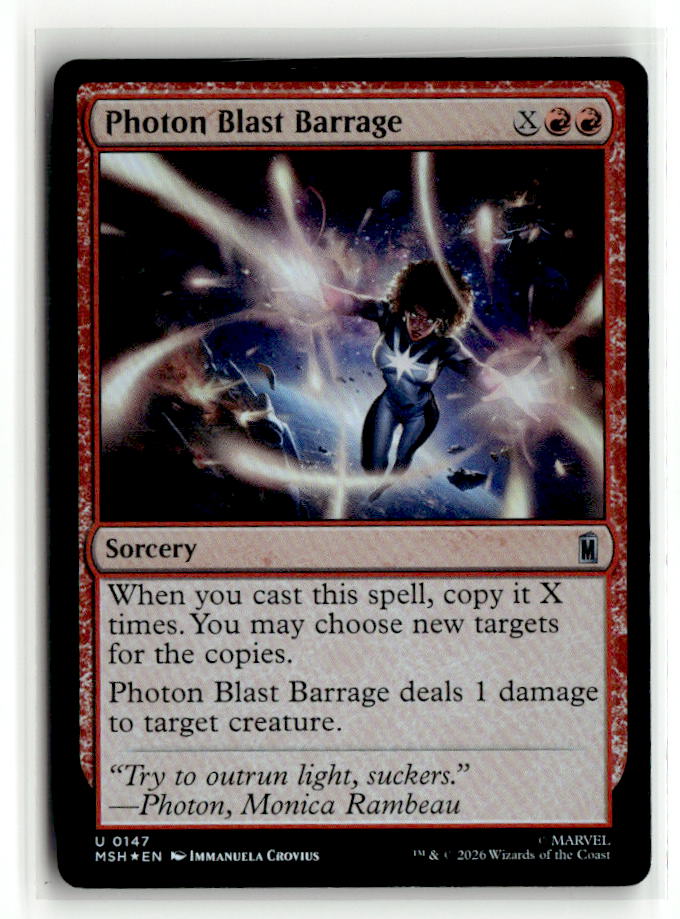 Photon Blast Barrage