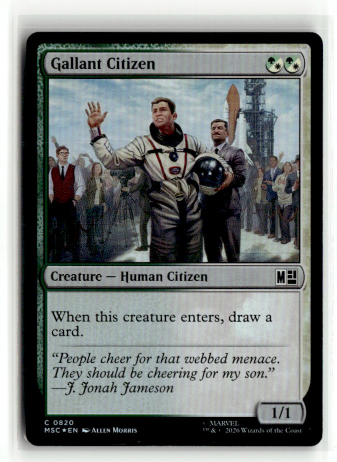 Gallant Citizen
