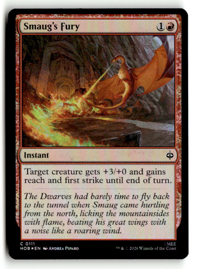 Smaug's Fury