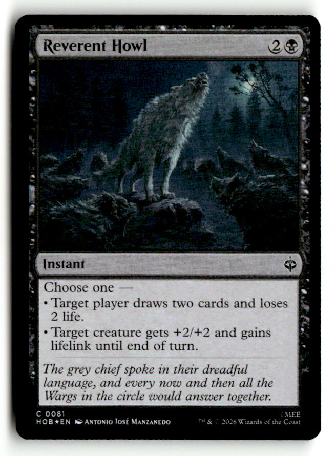Reverent Howl