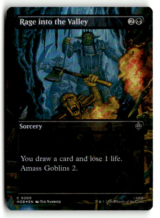 Rage into the Valley (Borderless)