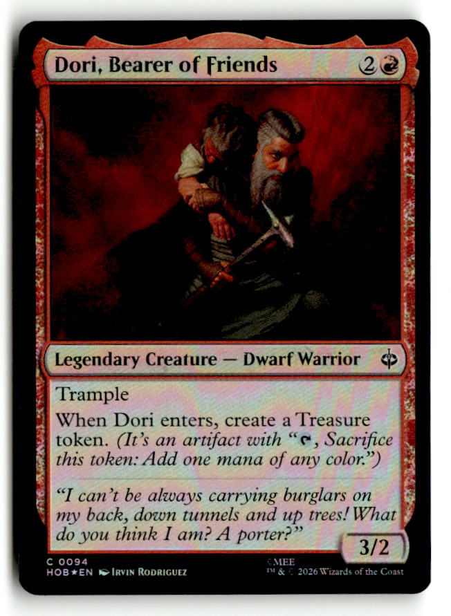 Dori, Bearer of Friends