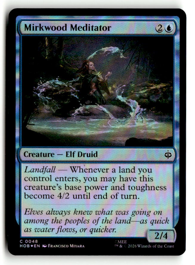 Mirkwood Meditator