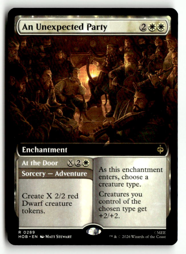 An Unexpected Party (Extended Art)
