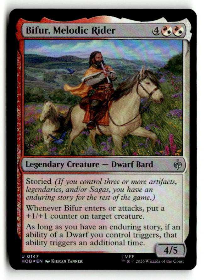 Bifur, Melodic Rider | Near Mint / English / Foil