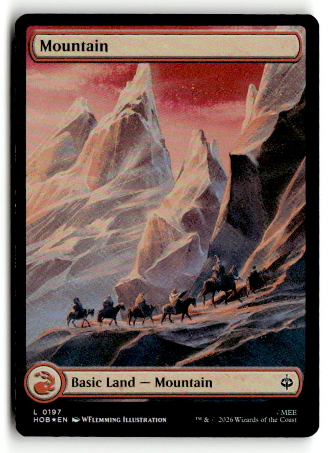Mountain (0197) | Near Mint / English / Foil