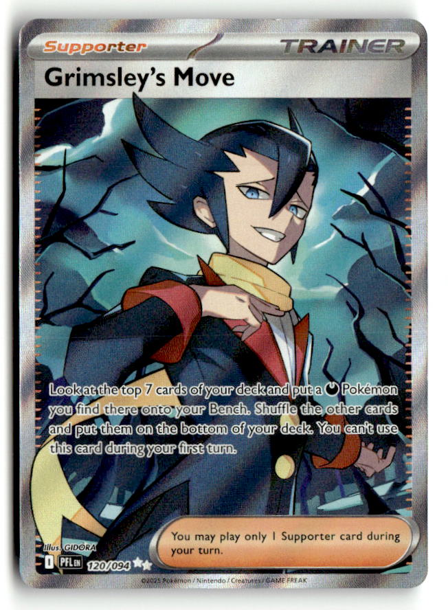 Grimsley's Move - 120/094 | Near Mint / English / Holofoil