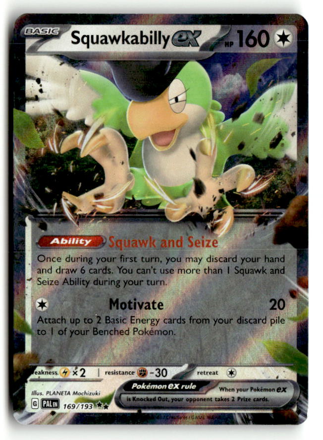 Squawkabilly ex | Near Mint / English / Holofoil