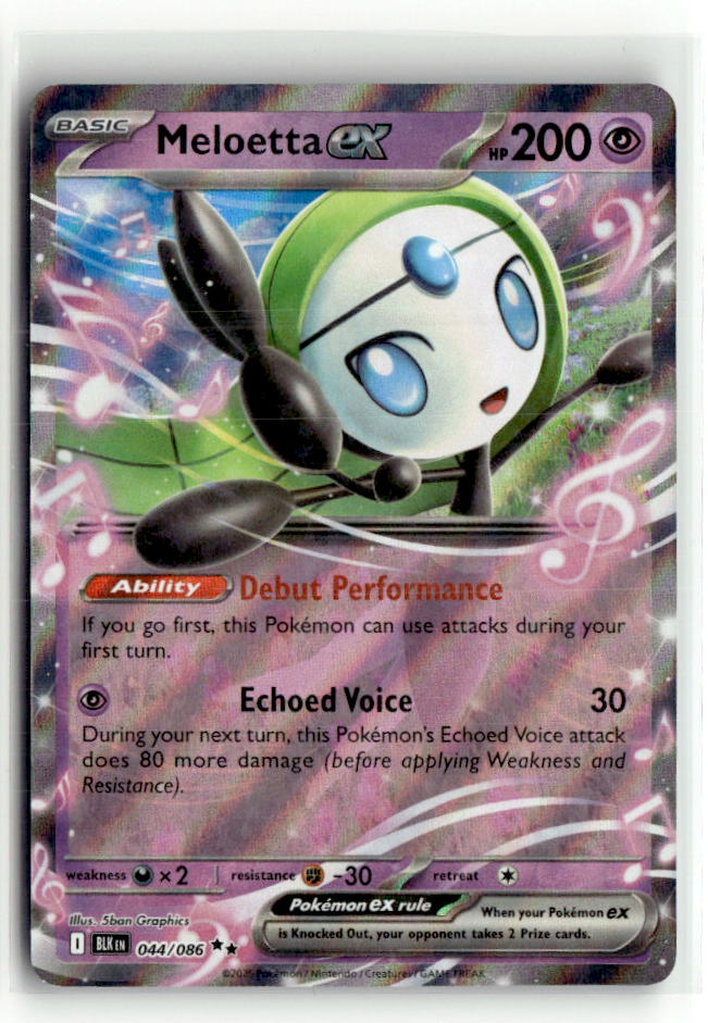 Meloetta ex